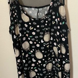 Hot Topic Studio Ghibli Mesh Tank